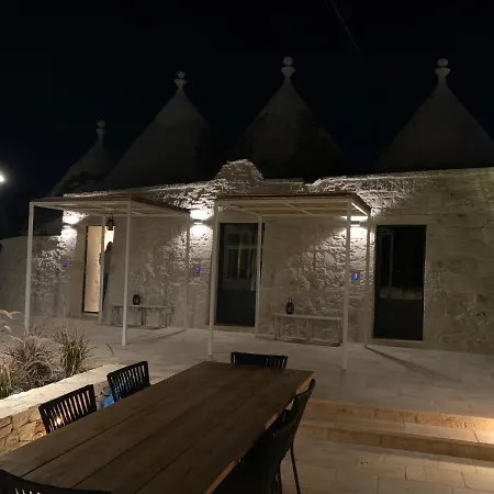 Ferienhaus Trulli Terralunga