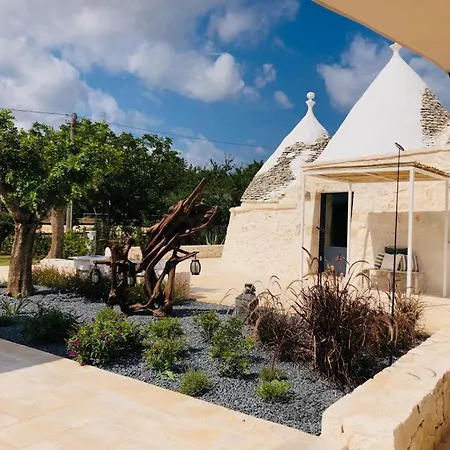 Trulli Terralunga * Martina Franca