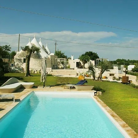 Ferienhaus Trulli Terralunga Martina Franca
